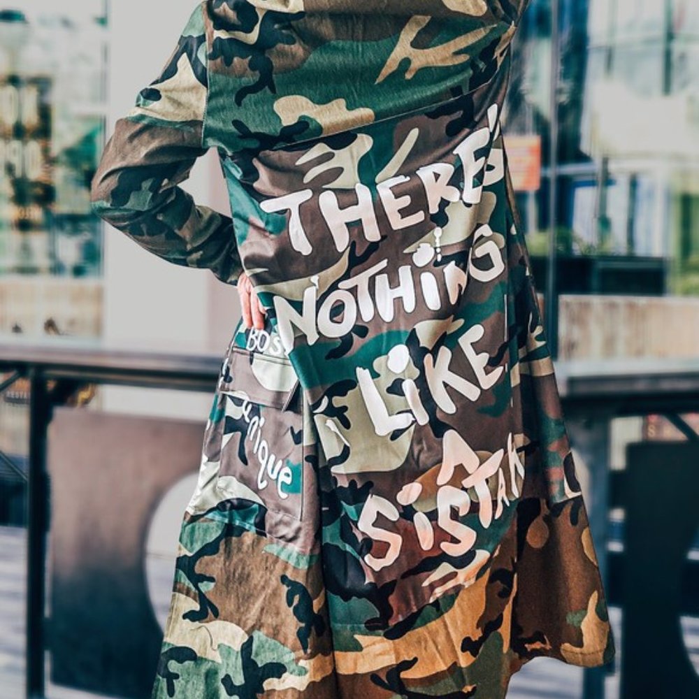 Camouflage Coat